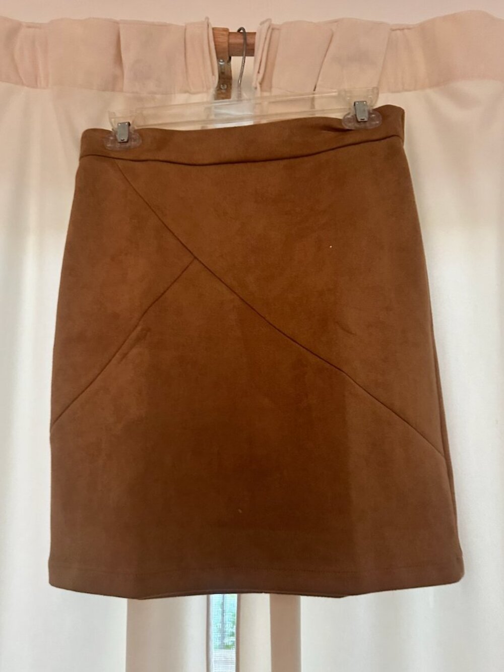Suede Skirt